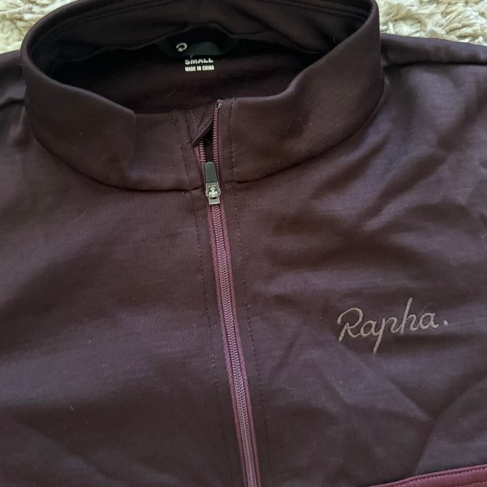 Rapha Classic Long Sleeve Cycling Jersey Size Small - Picture 4 of 6